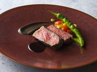 [Kawadoko dinner] Kyoto French meal | 5dishes including beef loin main course