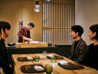 Dinner/Private Room Use (up to 6 people)