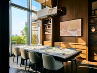 Lunch/Private Room Use (up to 8 people)