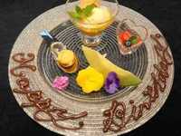 [Opción] Plato de postre