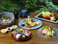 昼の会席コース　～花笑み～