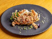 【翠柳】蝦夷鮑、車海老、黒毛和牛を含む豪華コース