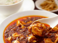 ホリデー麻婆豆腐ランチ 