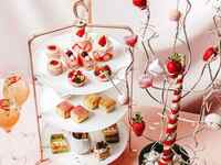 Strawberry Pink Afternoon Tea(3/1～4/30)