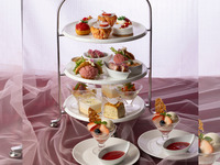 〔3月2日～4月30日〕Strawberry Afternoon Tea「ROUGE et BLANC」パークビュー確約2時間プラン［平日］