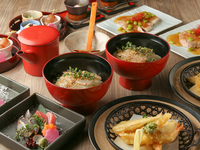 Özel [Yaz Kaiseki] Gruplar için özel oda garantili ★ Yaz yılan balığının tadını çıkarın ★ Ana yemek olarak sulu ve yumuşak domuz filetosu ile premium Kaiseki kursu