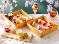 SOW EXPERIENCE Hotel Afternoon Tea Gift (Product ID 1150) Strawberry and Sakura Afternoon Tea with Sparkling Wine (Free-flow coffee and tea included)