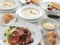 【LUNCH】BENJAMIN GRILL COURSE 全4品　(※コースのみ)