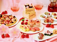 Premium Strawberry Afternoon Tea