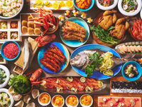 [Weekday Lunch Early Bird 15% OFF] Lunch Buffet -Prawn Fair-
