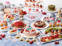 スイーツブッフェ　「アリスの苺さがし」　小学生