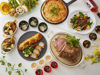 [WEB only] Dinner buffet with toast drink from April 1st