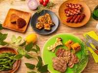 【オプション】ライトBBQセット