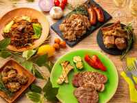 【オプション】スタンダードBBQセット