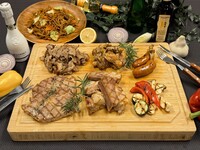 [Option] Standard BBQ set