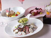 （夜）期間限定プラン　「桜　シュプレーム」