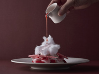 Limited-time offer【Dessert Bar mudae. by Justin Lee】 (Lunch) 5-course 