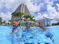 OPEN Commemoration [Lunch Buffet with Pool] Children 3-6 Hotel Reservation