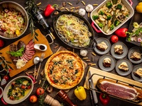 【ディナー】みんな大好き！陽気な！イタリアンブッフェ　シニア（3・4月）