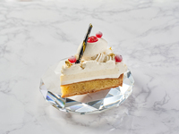 [Weekdays / Limited to 3 groups per day - Pastry chef's special cake] Includes a slice of cake ¥4,000