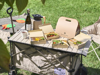 Patina Picnic (clubhouse sandwich, dessert, and drink set)
