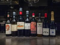 【ディナーコース】ワイン8種ペアリング