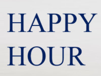 Happy Hour - Seat reservations only (only for customers ordering fair bottles)