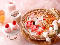 【テラス確約】春爛漫いちごスイーツパレット