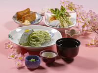 お昼のお蕎麦　「夢見草」‐ゆめみそう-