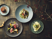 〈2月平日限定〉乾杯付き開業４周年記念ディナーコース（4品）