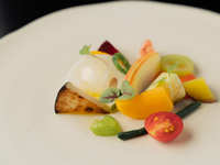 Menu déjeuner + 【Alcohol-free pairings】