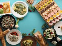 【土日祝開催】春の味覚食べ放題！ランチビュッフェ（4月/5月）～小学生～