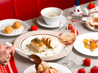 バレンタインデーメニュー