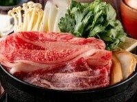 Recommended for welcome and farewell parties [Table Check Exclusive Price: ¥8,600] Individually-served Kobe beef sukiyaki course, 2.5 hours of all-you-can-drink sparkling wine and draft beer, luxurious course also featuring sashimi and tempura