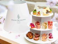 （2名様用・テイクアウト）ストロベリーアフタヌーンティー