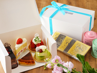 3/31まで！【お持ち帰り専用】ケーキパーティバーレル＜スイーツ５個＆TWGティー５種類＞  ― ホテルラウンジのスイーツを、おうちで ―  