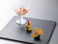 エリタージュコース　8品　デザートワゴンサービス