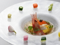 デギュスタシオンコース　10品　デザートワゴンサービス