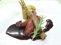 デギュスタシオンコース　11品　デザートワゴンサービス