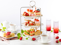 ＜竹あかりガーデン＞苺のアフタヌーンティー 3時間カフェフリー