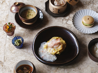 【平日限定】2026年2月~2026年3月 ランチセット（蟹玉の蟹肉餡かけ）