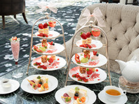 Strawberry Afternoon Tea＋いちごドリンク