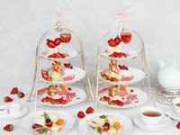 Strawberry Afternoon Tea + Souvenir Scones