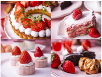 【3/1(日)～4/30(木)】いちごフェア「Strawberry × Milky」ランチビュッフェ（4～12歳）