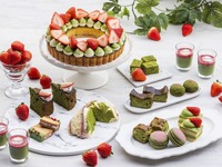 [May 1–May 31] Dinner Buffet (Adults) Strawberry Fair Part 2: Strawberries × Tea