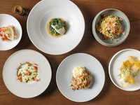 Dinner at ALTER EGO: Special full course featuring roasted Japanese Black Wagyu beef from Kyoto.