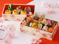 〈テイクアウト限定〉ひな祭り　桃の花弁当