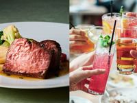 ♥バレンタイン2/1～2/15までメッセージプレートプレゼント♥【2時間飲み放題】厳選牛ロースや旬魚を味わう贅沢ランチ全5品 - SHIKITEI -