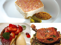 Weekend Lunch Menu B Appetizer + Main Dish + Dessert