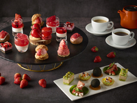 March～【strawberry afternoon tea】Saturday Only